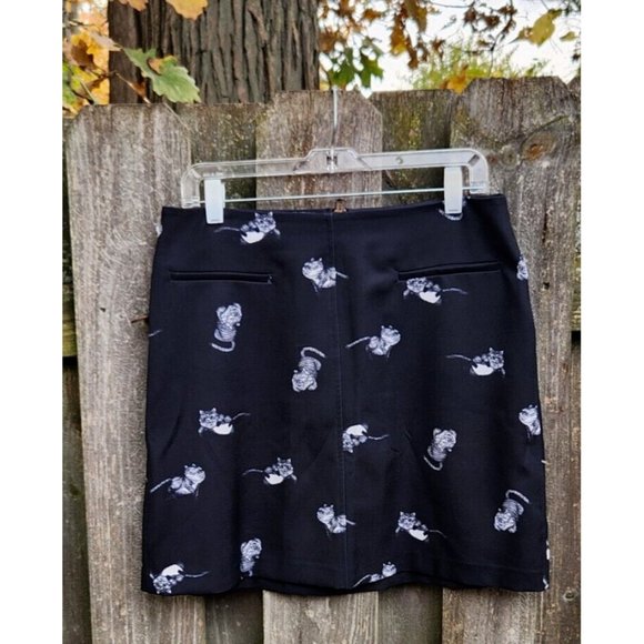 Alice Through The Looking Glass Colleen Atwood Size 10 Cheshire Cat Mini Skirt - Picture 1 of 6